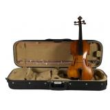 Sobelock Cased Violin with Artino Hygrometer Case