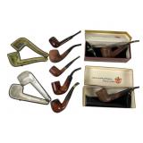 Estate Smoking Pipe Collection, Sterling