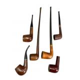 Vintage Briarwood and Bakelite Pipes