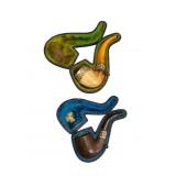 Presentation Smoking Pipes in Fittedï¿½Cases