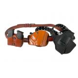 Bianchi Model 82 Glock 23 Holster AMMO Set