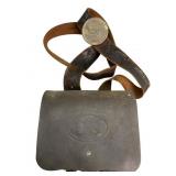 U.S. Civil War Leather Cartridge Box Bag