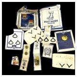 Military Insignia & Accessories Collection