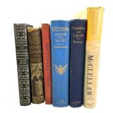 Civil War and Military History Book Lot