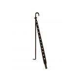 Hand Forged Early Iron Fireplace Trammel Hook