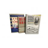 Signed Set: Civil War Themed Books (3)