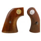 Colt Army/Police Walnut Pistol Grips Set