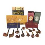 Damaged Burl Pipes for Parts, Boxes, &ï¿½Literature