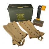 U.S. Military Field Gear Assortment