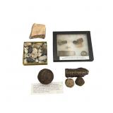 Civil War Battlefield Relics Collection