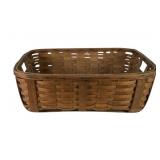 Large Antique Gathering Basket