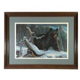 R. Kray Signed Print 