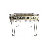 Vintage Westinghouse Light Bulb Store Display