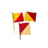WWII Military Signal and Semaphore Flags