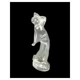 Baccarat Crystal Golfer Sculpture