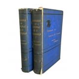 1875 Memoirs of General W.T. Sherman 2 Vols