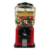 Vintage Rotary Club 1 Cent Counter Gumball Machine