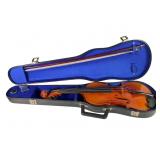 Czechoslovakian Stradivarius Copy Violin Set
