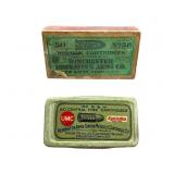 Two Early Ammunition Boxes: .38 Short and .32