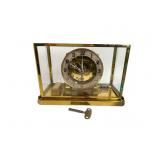 Style King Germany Mantel Clock, Glass Case