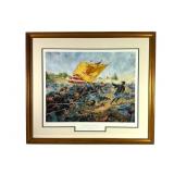 Signed Don Troiani Print ï¿½ The Forlorn Hope