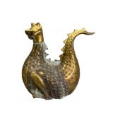 Brass Dragon Stove Humidifier by Gates Gen.
