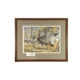 Ned Smith Signed Print 58/600 Timber Baron