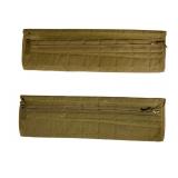 WWII US Paratrooper Griswold Drop Bags Pair