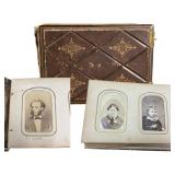 19th Century Civil War Era Photo Album