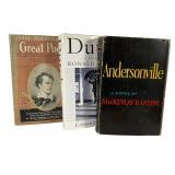 Signed Andersonville and Two Biographies Lot