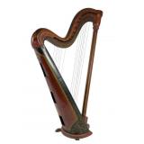 Early Celtic Style 24-String Lap Harp