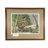 Ned Smith Signed Limited Edition