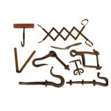 Early American Iron Tools, Hooks, Advertisement