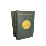 Personal Memoirs of U.S. Grant, 1st Edition 2 Vol.