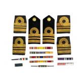 Royal Canadian Navy Officer Insignia, Bar Ribbons