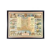 1938 Map of Philadelphia Fire Companies