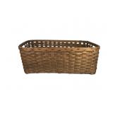 Large Antique Gathering Basket
