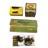 Vintage Bullet Lot with Boxes