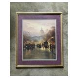 G. Harvey Limited Edition Print Genteel 1991