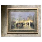 G. Harvey Limited Edition Print, America