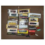 HO Trains & Rolling Stock & Booklets