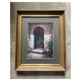 Original Artist Signed Pastel