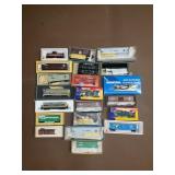 HO Train Rolling Stock & Diesels