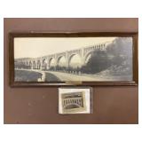 Framed Print of Tunkhannock RR Bridge