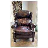 Hancock and Moore Leather Recliner Chair