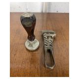 Lackawana Received Stamp & Tool