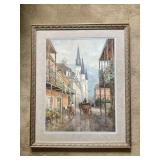 L. Gordon Artist Proof, The French Quarter,
