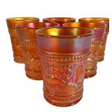 6 Northwood Peacock at the Fountain Tumblers