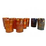 Northwood Grape & Gothic Arches Tumblers