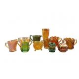 Carnival Glass Grouping, 11 Pcs.